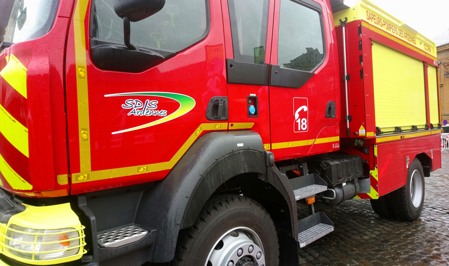 camion pompiers